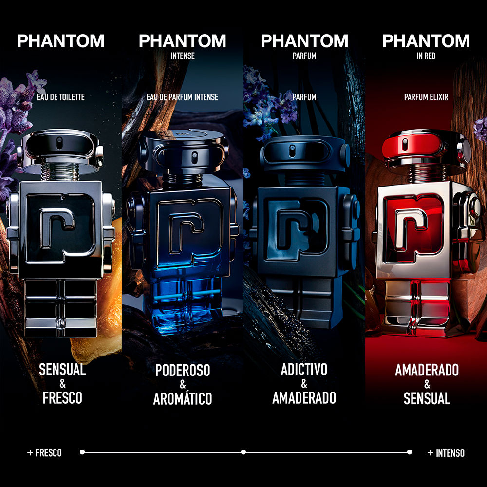 PACO RABBANE PHANTOM IN RED HOMBRE