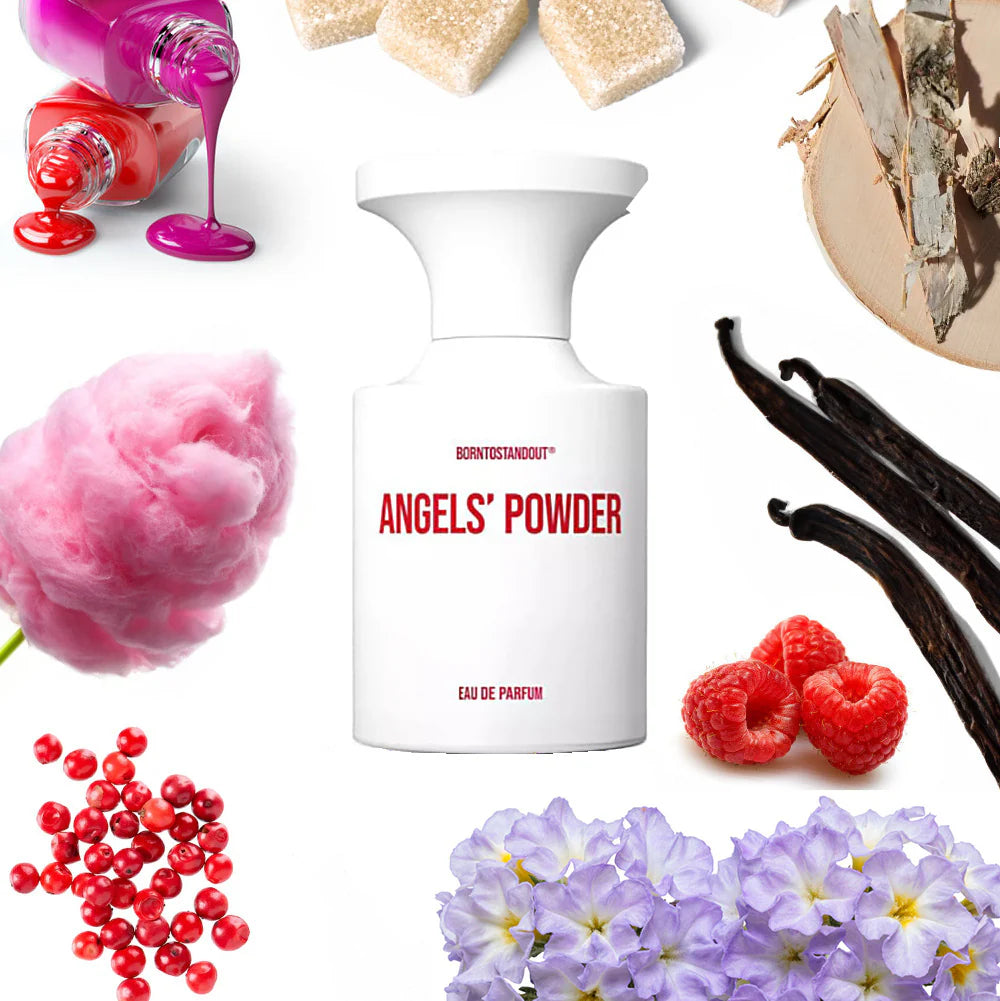 BORNTOSTANDOUT ANGELS' POWDER UNISEX