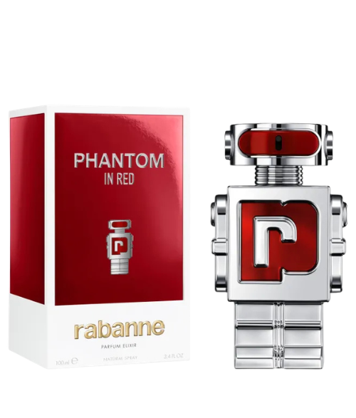 PACO RABBANE PHANTOM IN RED HOMBRE