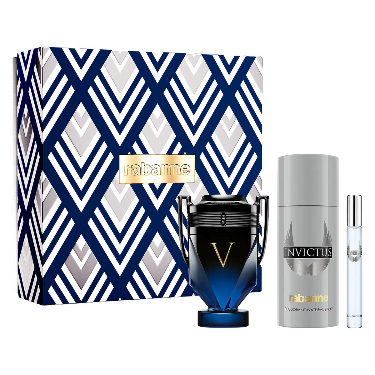 SET PACO RABANNE INVICTUS VICTORY ELIXIR PARFUM INTENSE
