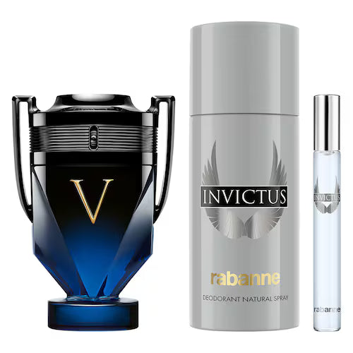 SET PACO RABANNE INVICTUS VICTORY ELIXIR PARFUM INTENSE