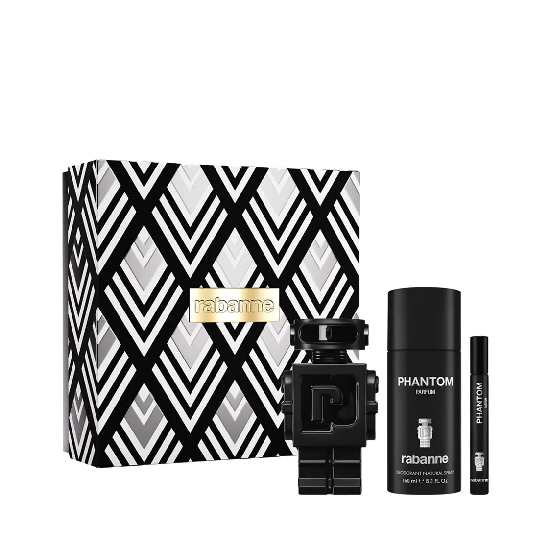 SET PACO RABANNE PHANTOM PARFUM HOMBRE