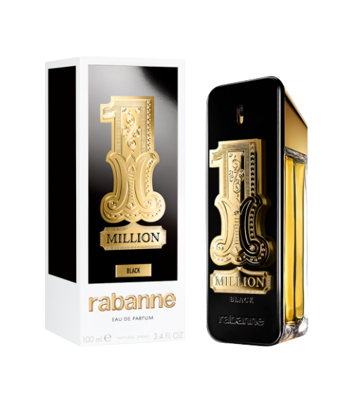 PACO RABBANE 1 MILLION BLACK HOMBRE