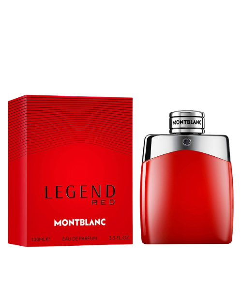 MONTBLANC LEGEND RED HOMBRE