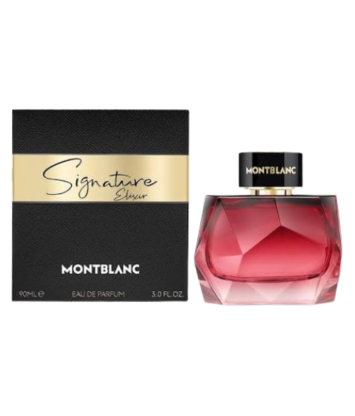 MONTBLANC SIGNATURE ELIXIR DAMA