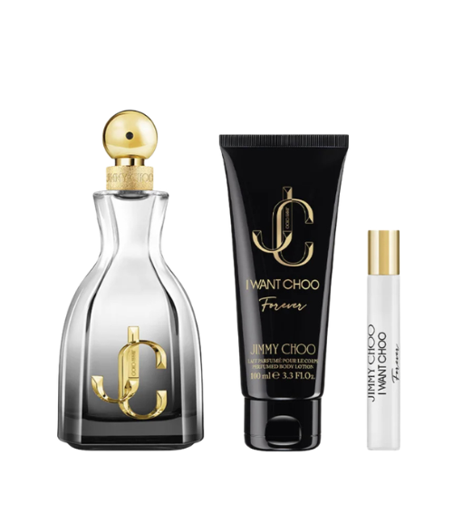 SET JIMMY CHOO I WANT CHOO FOREVER DAMA