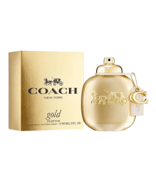 COACH GOLD DAMA