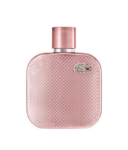 LACOSTE L.12.12 SILVER ROSE DAMA
