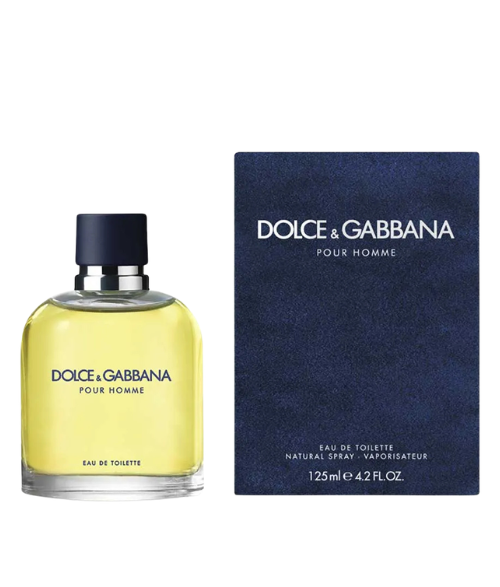 DOLCE GABBANA POUR HOMME