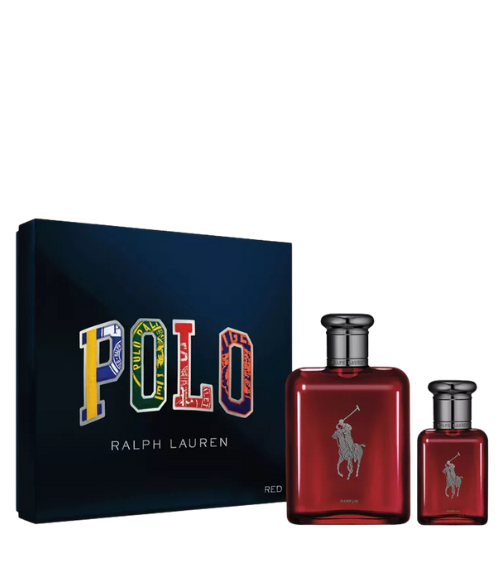 SET POLO RED PARFUM HOMBRE