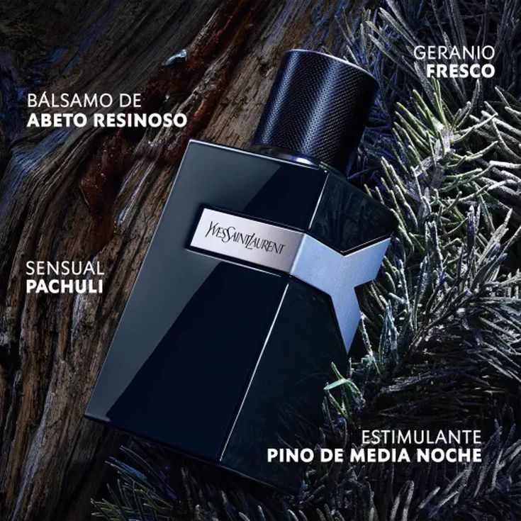 YVES SAINT LAURENT Y LE PARFUM HOMBRE