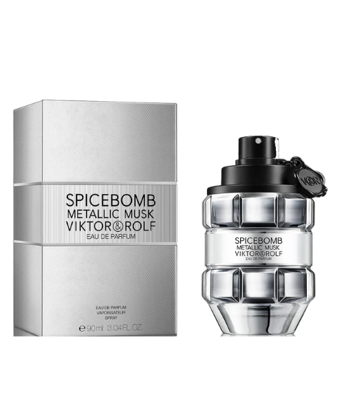 VIKTOR ROLF SPICEBOMB METALIC MUSK HOMBRE