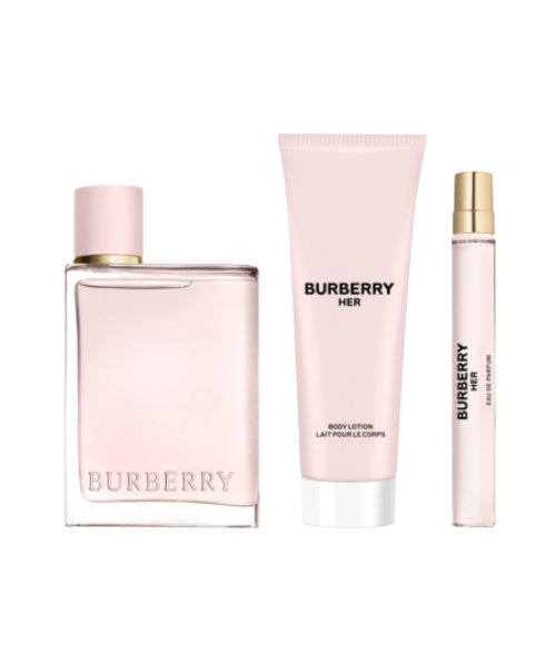 SET BURBERRY HER EDP DAMA