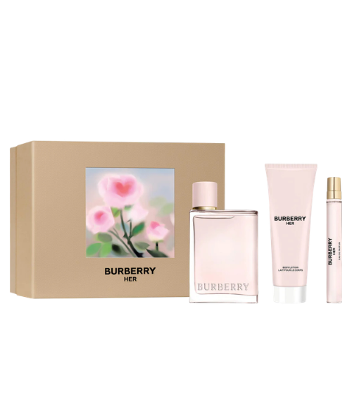 SET BURBERRY HER EDP DAMA
