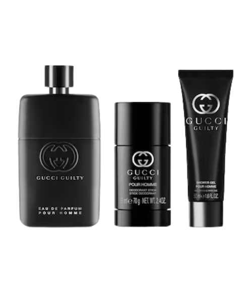 SET GUCCI GUILTY POUR HOMME EDP