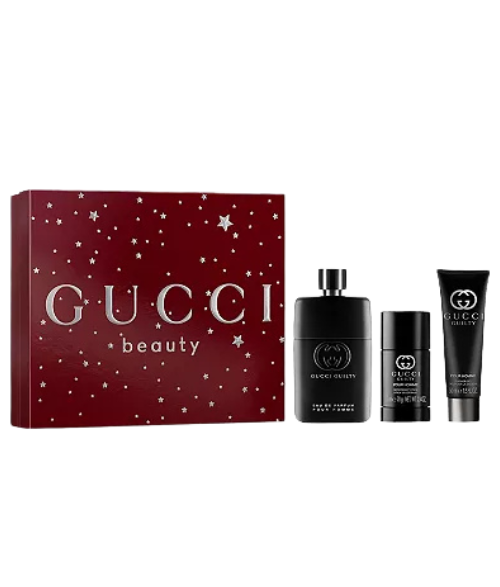 SET GUCCI GUILTY POUR HOMME EDP