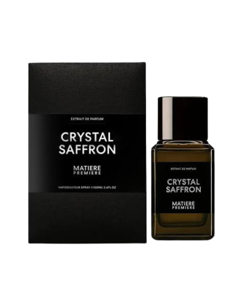 MATIERE PREMIERE CRYSTAL SAFFRON EXTRAIT DE PARFUM UNISEX
