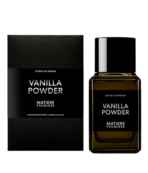 MATIERE PREMIERE VANILLA POWDER EXTRAIT DE PARFUM UNISEX