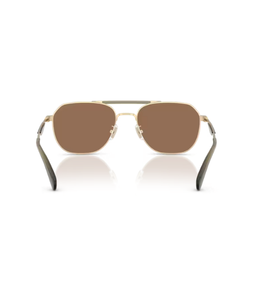 GAFAS COACH HC7178 CAE80 SATIN LIGTH GOLD/OLIVE GREEN HOMBRE