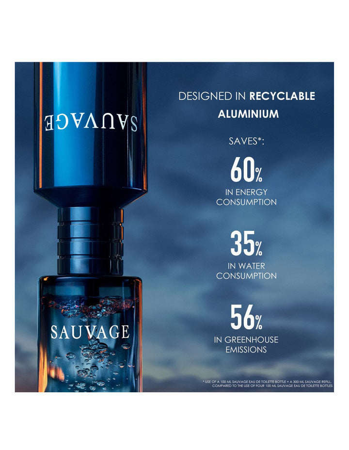 DIOR SAUVAGE EDT FEFILL