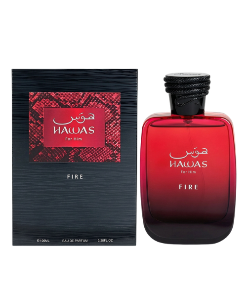 RASASI HAWAS FIRE UNISEX