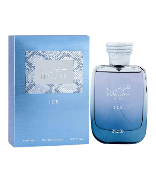 RASASI HAWAS ICE HOMBRE