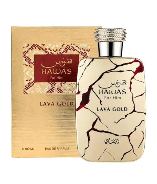 RASASI HAWAS LAVA GOLD HOMBRE