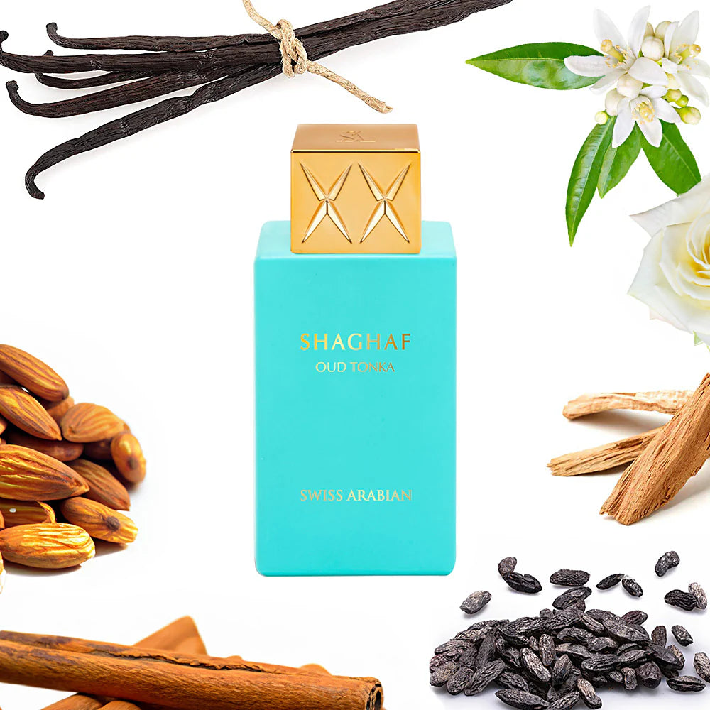 SWISS ARABIAN SHAGHAF OUD TONKA UNISEX