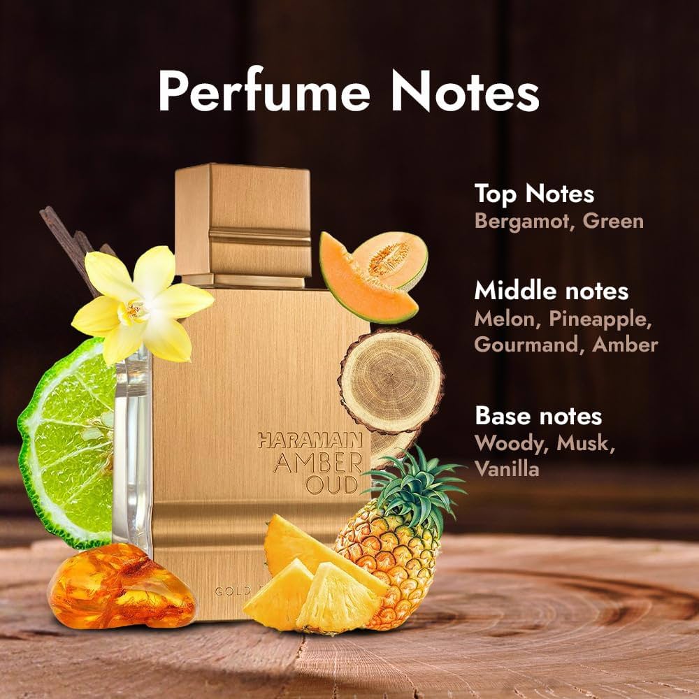 AL HARAMAIN AMBER OUD GOLD UNISEX