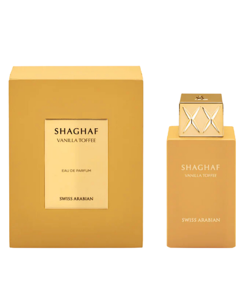 SWISS ARABIAN SHAGHAF VANILLA TOFFEE UNISEX