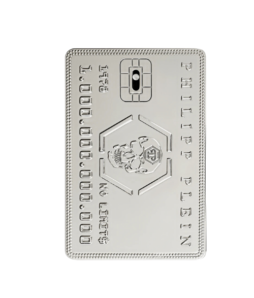 PHILIPP PLEIN NO LIMITS PLATINUM HOMBRE