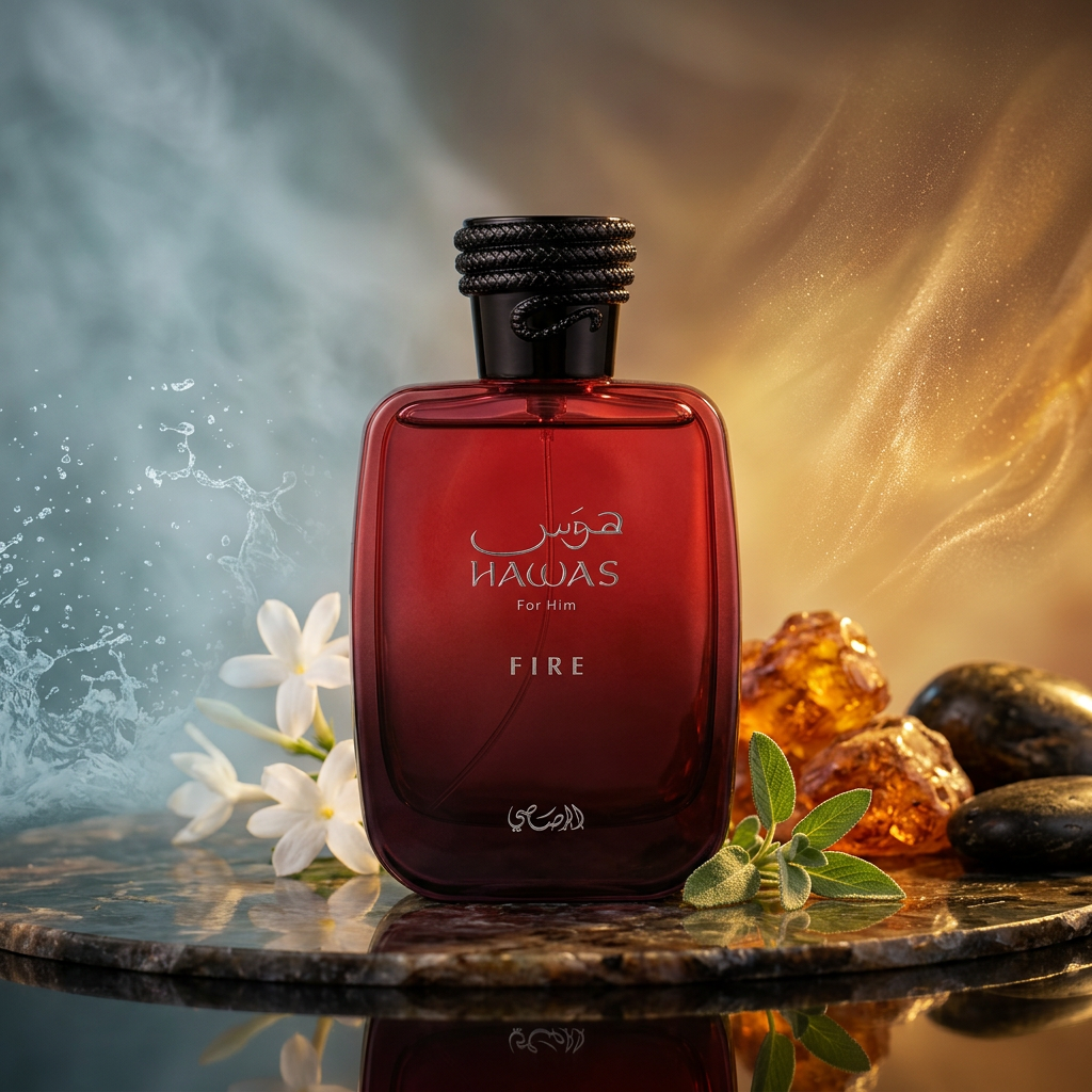 RASASI HAWAS FIRE UNISEX