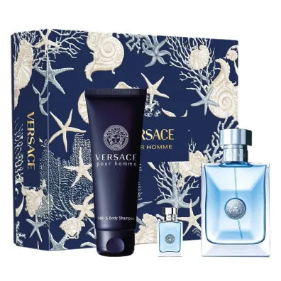 SET VERSACE POUR HOMME