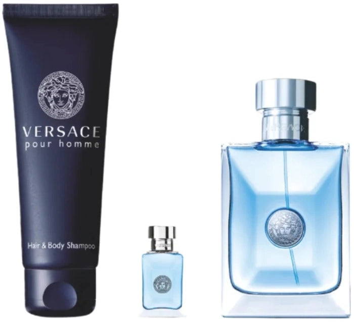 SET VERSACE POUR HOMME