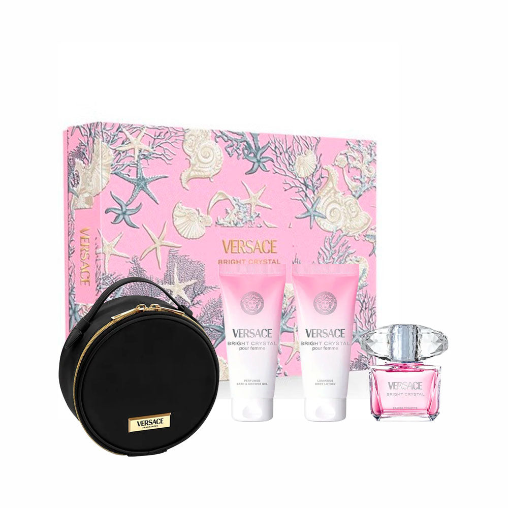 SET VERSACE BRIGHT CRYSTAL EDT DAMA