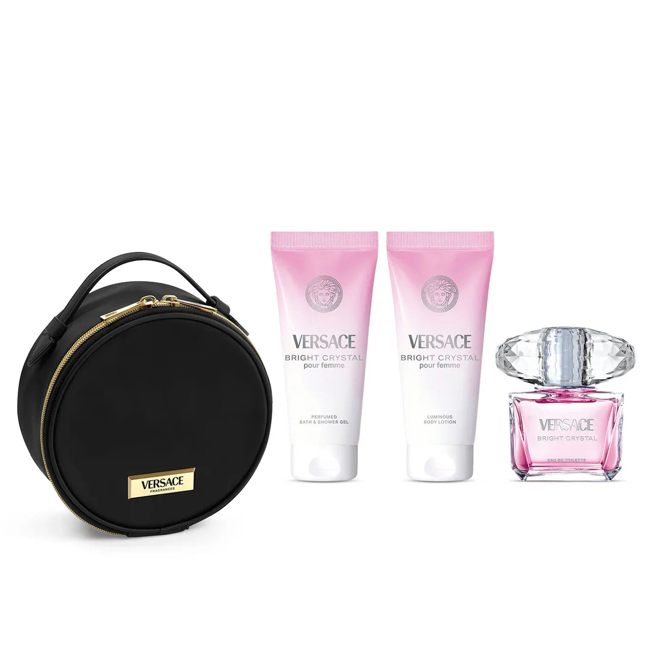SET VERSACE BRIGHT CRYSTAL EDT DAMA