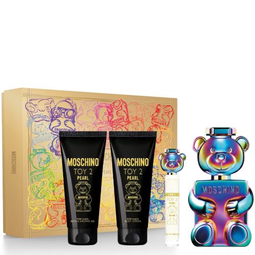 SET MOSCHINO TOY 2 PEARL UNISEX