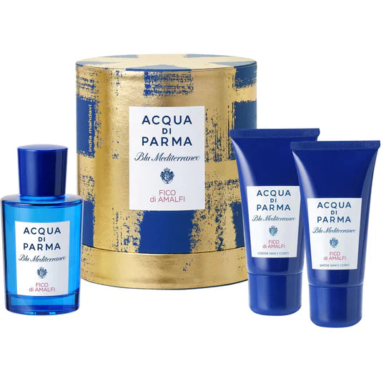 SET ACQUA DI PARMA BLU MEDITERRANEO FICO DI AMALFI UNISEX