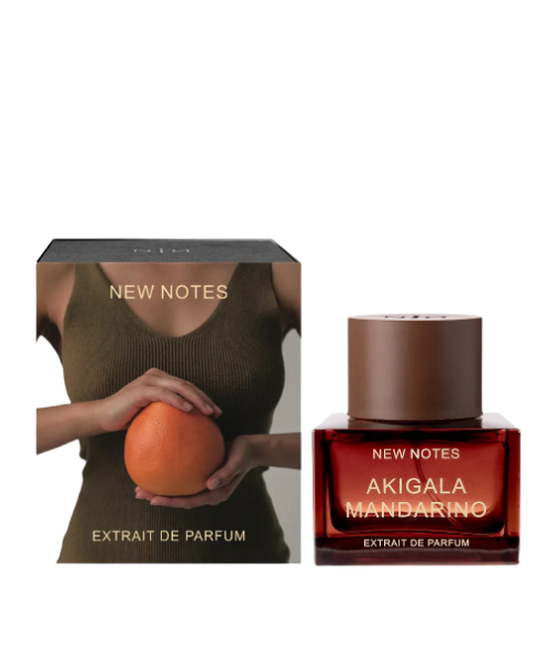 NEW NOTES AKIGALA MANDARINO UNISEX