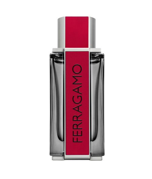 SALVATORE FERRAGAMO RED LEATHER HOMBRE