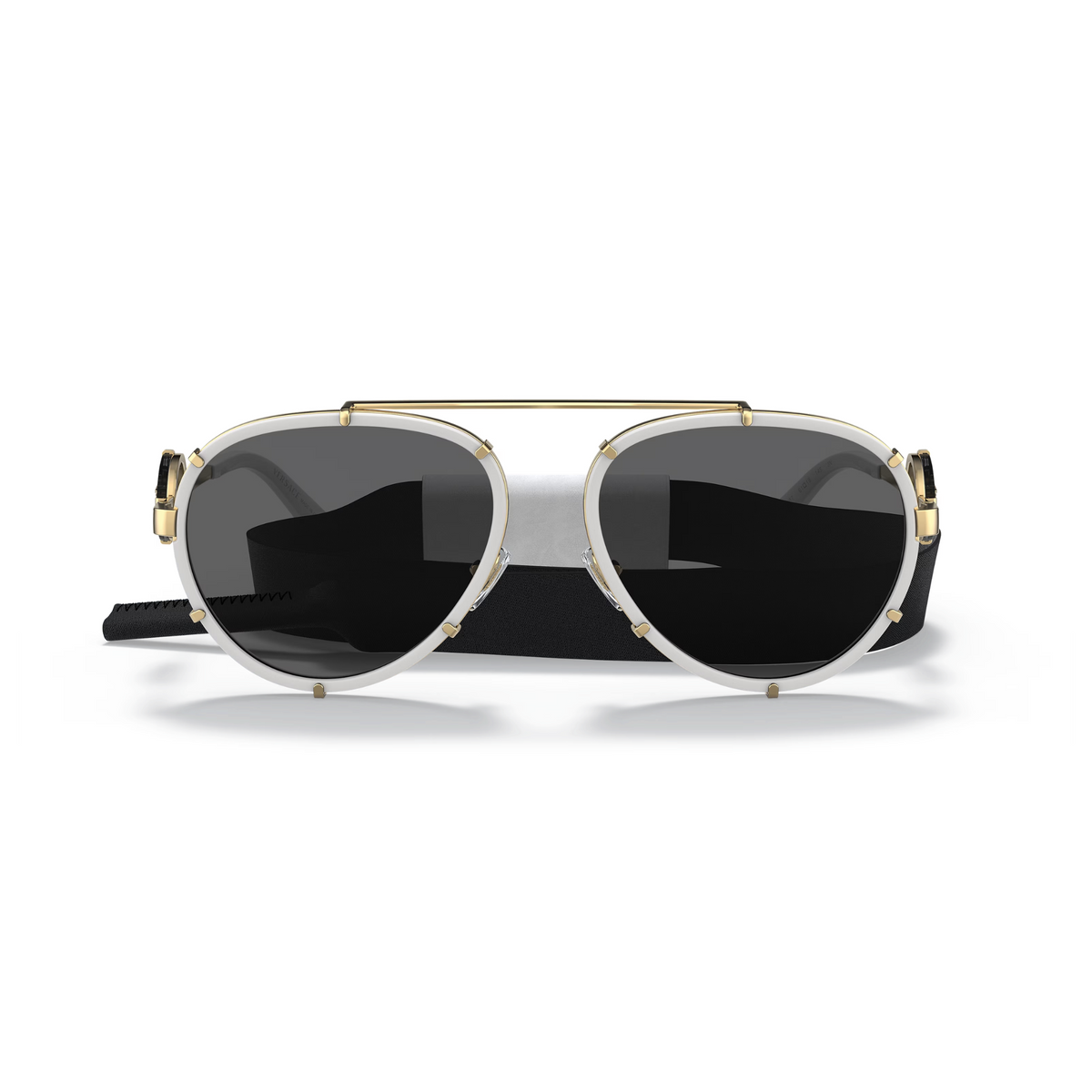 GAFAS VERSACE VE2232 WHITE DARK GREY	HOMBRE
