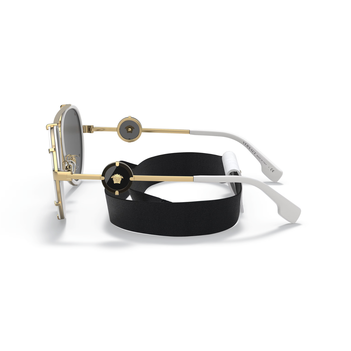 GAFAS VERSACE VE2232 WHITE DARK GREY	HOMBRE