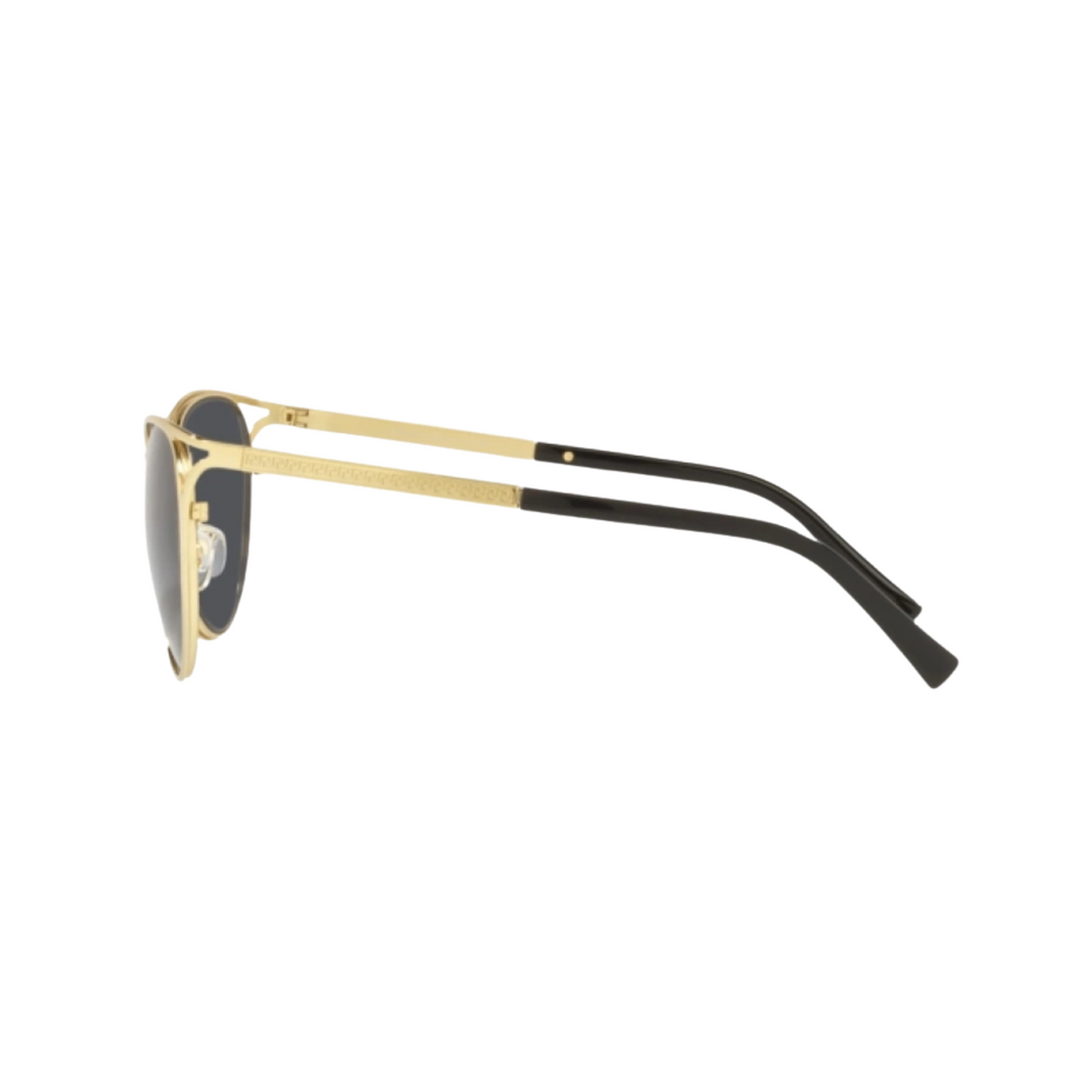 GAFAS VERSACE VE2237 GOLD DARK GREY DAMA