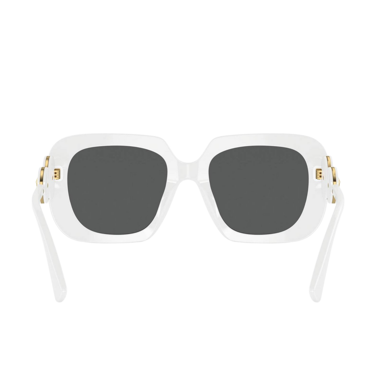 GAFAS VERSACE VE4434 OPTICAL WHITE DRAK GREY DAMA