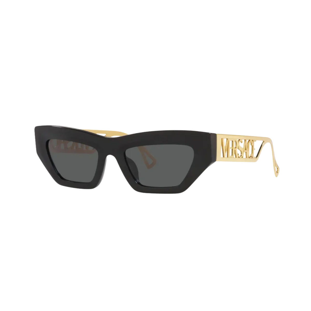 GAFAS VERSACE VE4432U BLACK DARK GREY DAMA