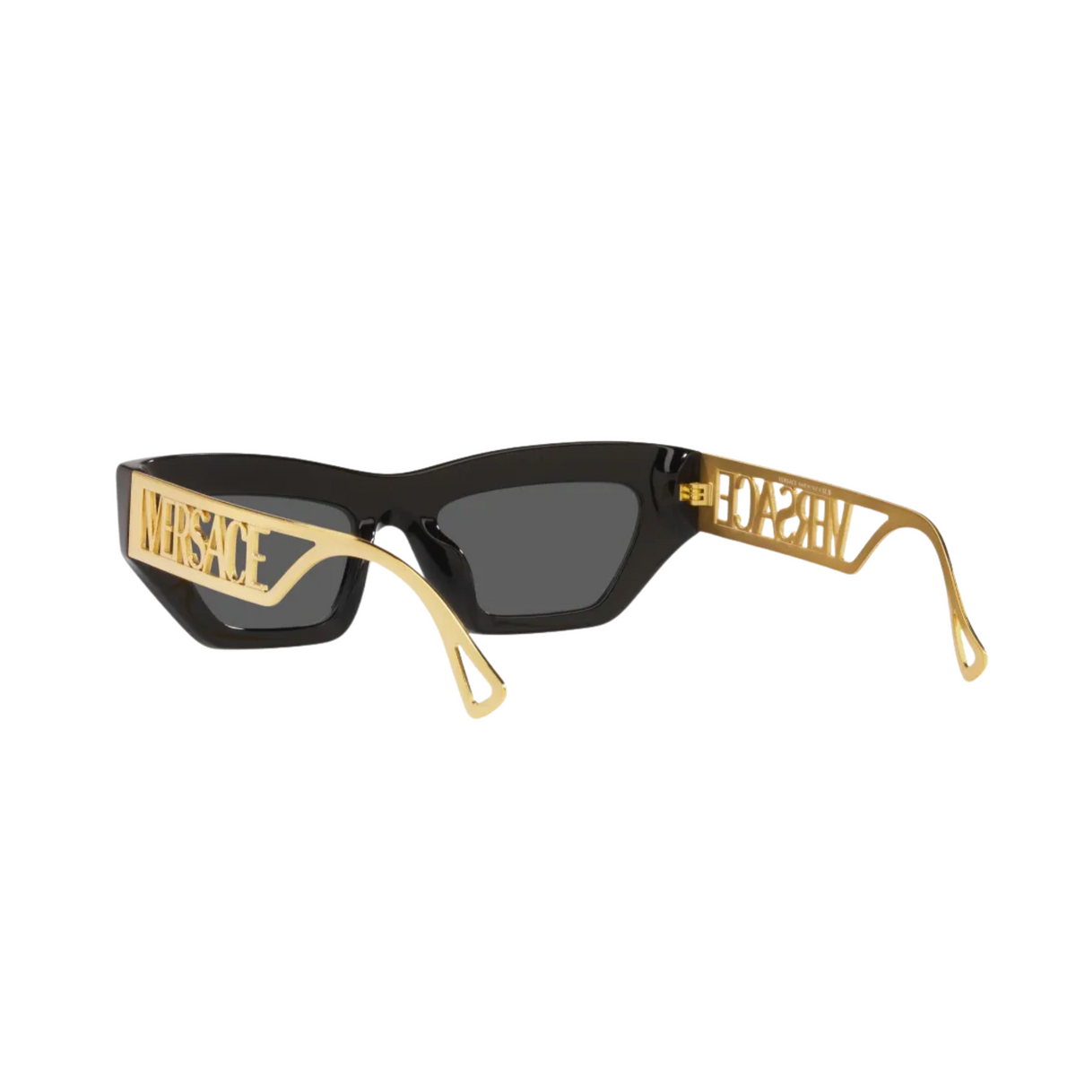 GAFAS VERSACE VE4432U BLACK DARK GREY DAMA