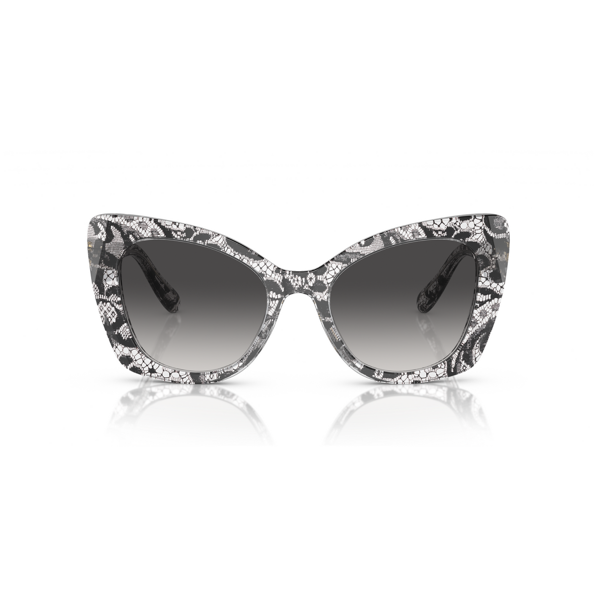 GAFAS DOLCE GABBANA DG4405 BLACK LACE GREY GRADIENT BLACK DAMA