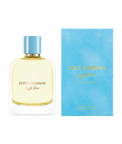 DOLCE GABBANA LIGHT BLUE EDP HOMBRE