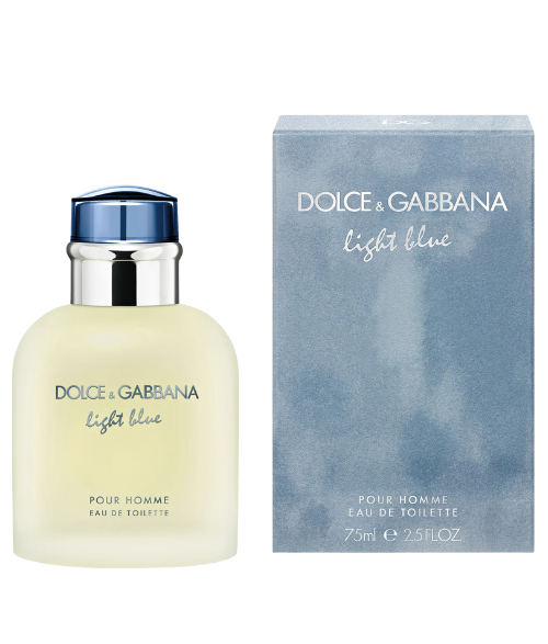 DOLCE GABBANA LIGHT BLUE HOMBRE
