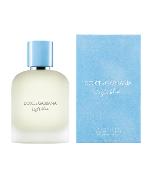 DOLCE GABBANA LIGHT BLUE EDT HOMBRE